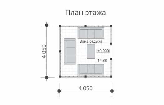 Эскизный проект беседки